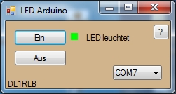 LED Arduino Programm