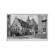 Neustädtisches Rathaus mit Roland