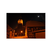 Gotthardkirche bei Nacht